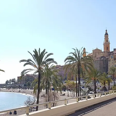 Bord De Avec Garage شقة مينتون