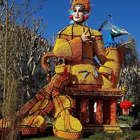 Bord De Avec Garage شقة مينتون