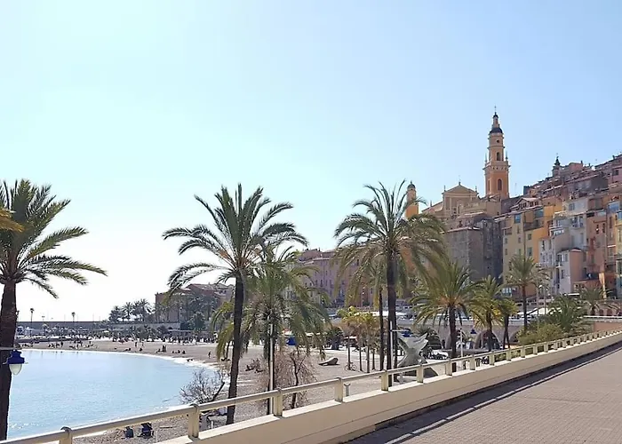 Bord De Avec Garage Lejlighed Menton